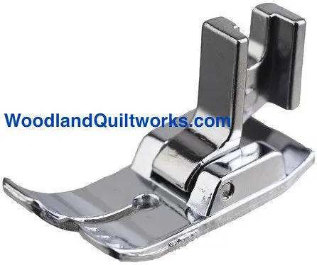 1/4-Inch Wide Straight-Stitch Foot For Low-Shank Machines 1