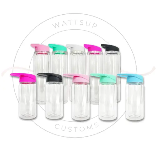 10Oz Sports-Themed Acrylic Snow Globe Tumbler 1