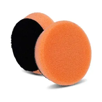 2.5-Inch Orange Standard-Duty Orbital Cutting Pads 1