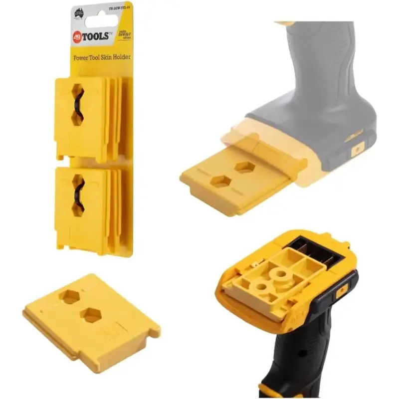 48 Tools Th-Dew-Yel-04 Magnetic Tool Holder – 4-Pack For Dewalt 20V/60V Tools 1