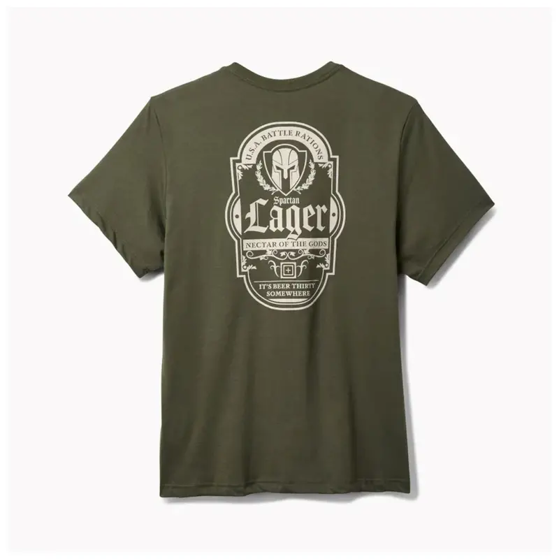 5.11 Tactical Battle Rations Graphic T-Shirt – Short Sleeve For Men 1
