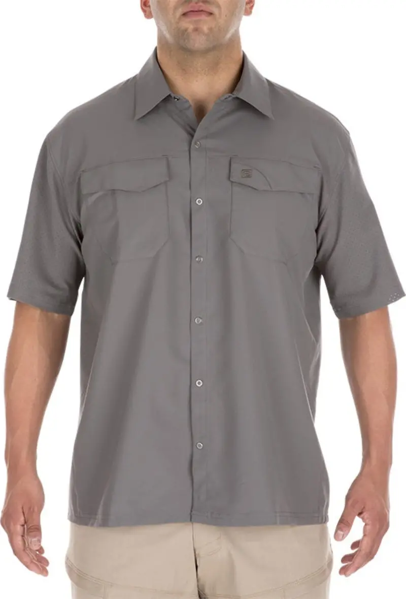 5.11 Tactical Freedom Flex Short-Sleeve Button-Down Shirt For Men 2