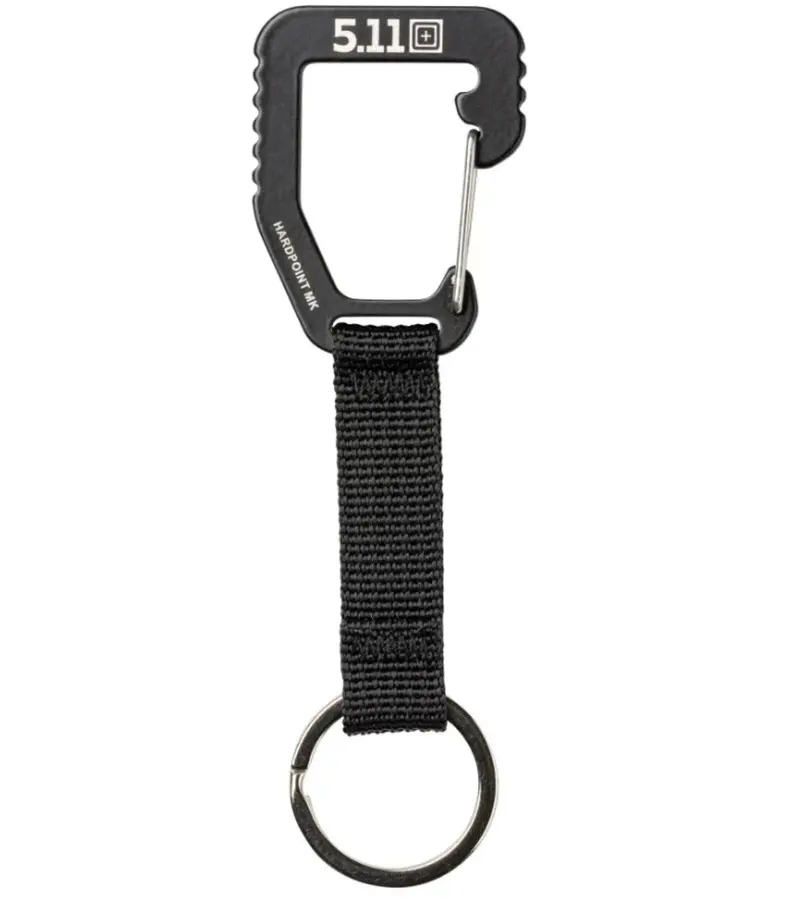 5.11 Tactical Hardpoint Mk1 Stainless Steel Carabiner Keychain 1