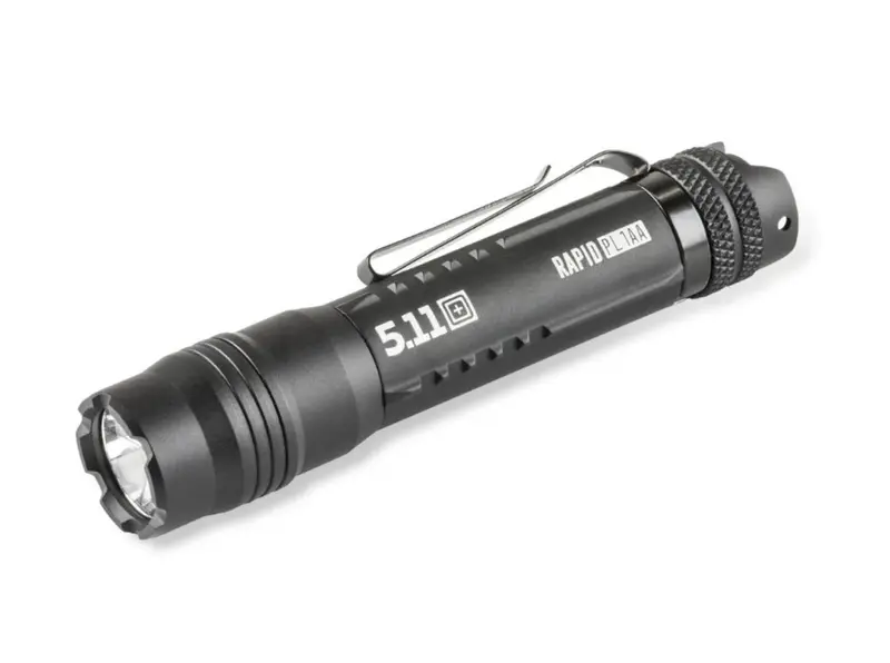 5.11 Tactical Rapid Pl Flashlight – 190–330 Lumens With Clip 1
