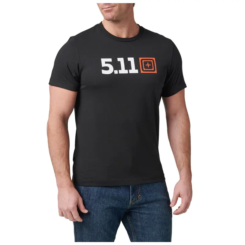 5.11 Tactical Scope Logo Short Sleeve Tee – Men'S 1