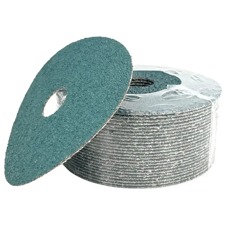 5-Pack Of 7/8" Fiber Grinding Discs (Bulk) 1