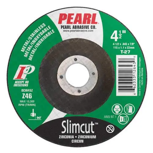 5" X 0.045" X 7/8" Thin Kerf Cut-Off Wheel – High-Efficiency 1