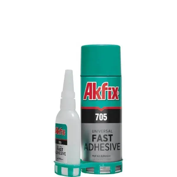 Akfix Ak705-400 Universal Fast-Setting Adhesive – 400 Ml Cartridge 1