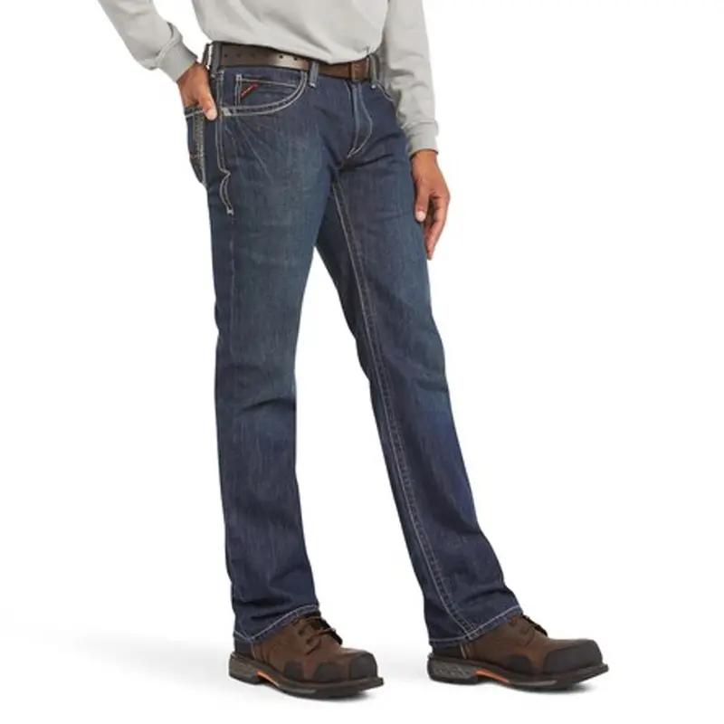 Ariat Flame-Resistant M4 Relaxed Fit Boundary Boot-Cut Jeans 3
