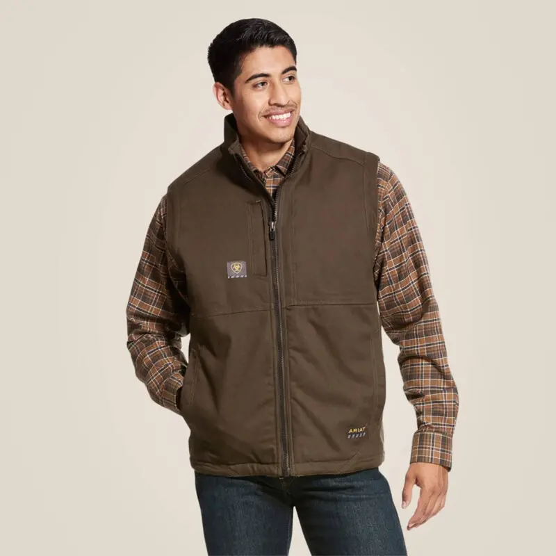 Ariat Rebar Duracanvas Tactical Vest For Men 1