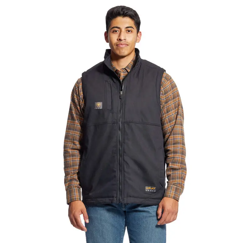 Ariat Rebar Duracanvas Utility Vest For Men 1