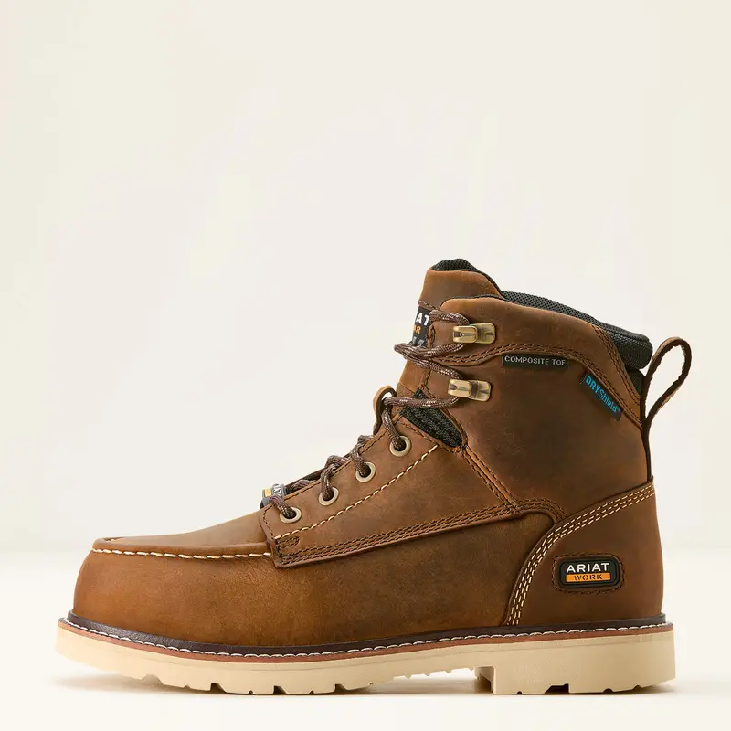 Ariat Rebar Lift Waterproof Work Boot – Women'S Composite Toe 1
