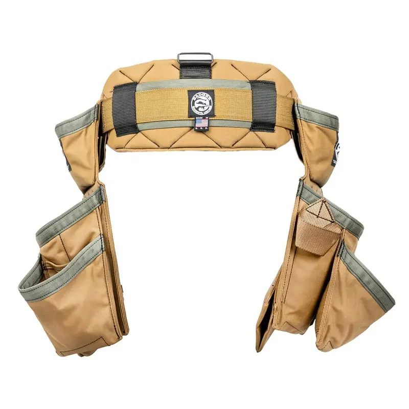Badger Carpenter’S Tool Belt Set — Adjustable, Heavy-Duty Design