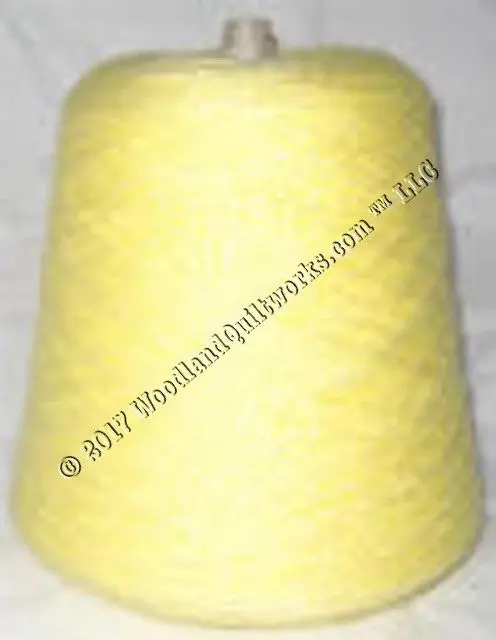 Bebe Tamm Cheerful Yellow-And-White Variegated Yarn For Spring Projects 1