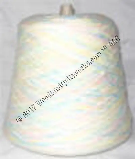 Bebe Tamm Pastel Variegated Yarn – Soft Multicolor Skein For Light Projects 1