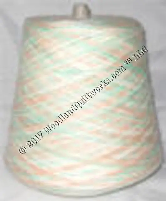 Bebe Tamm Peach-And-Mint Variegated Yarn – Subtle Gradient Hand-Knitting Fiber 1