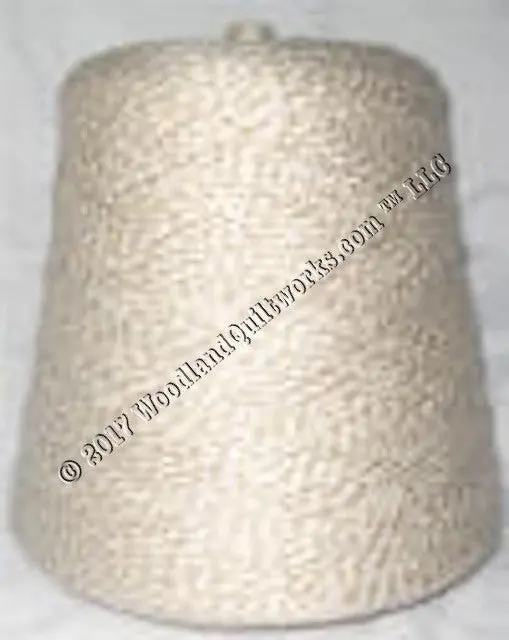 Bebe Tamm Soft Beige-And-White Variegated Yarn For Delicate Knits 1