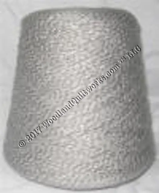 Bebe Tamm Variegated Yarn In Grey And White – Handcrafted Color-Blend Skein 1