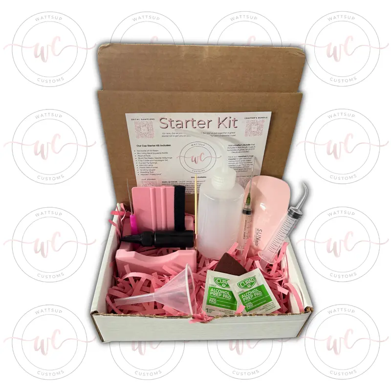 Beginner'S Crafting Supply Kit 1