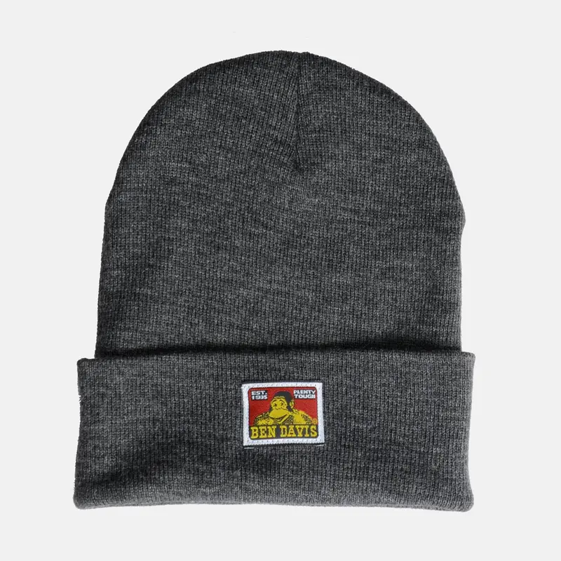Ben Davis Classic Logo Beanie Cap 1