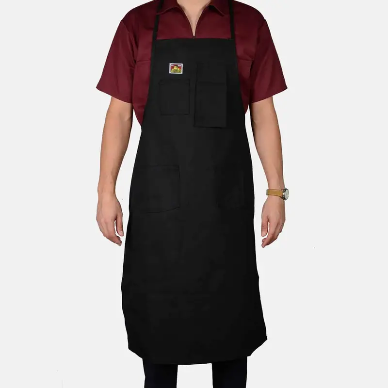Ben Davis Printers Apron – Classic Cross-Back Design With Ink-Resistant Fabric 1