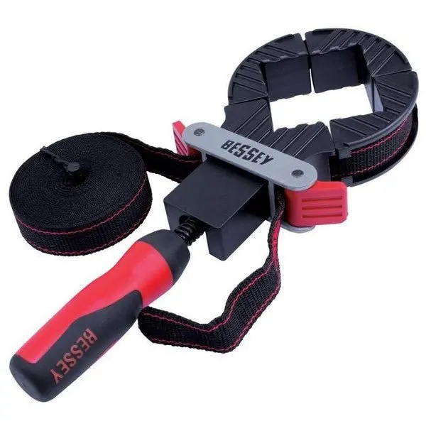 Bessey 12-Foot Woodworking Strap Clamp With 2K Handle 1