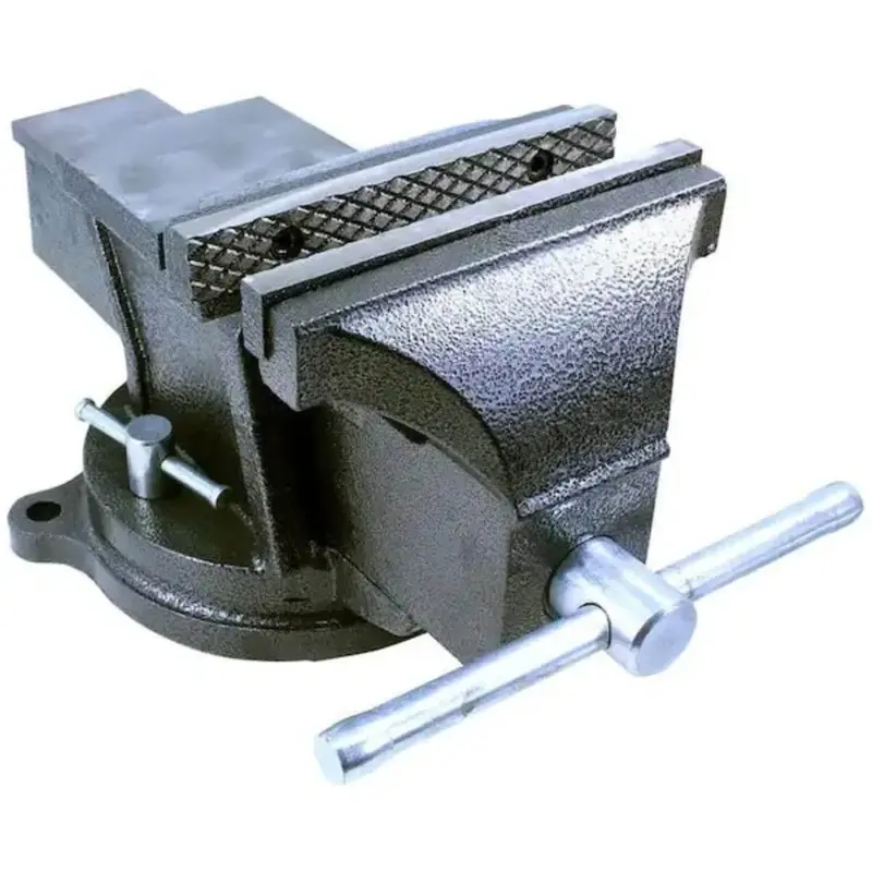 Bessey Bv-Hd60 Heavy-Duty Cast Iron Bench Vise — 6" Jaw Width 1