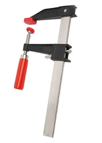 Bessey Gscc5.012 Economy Bar Clamp – 5" X 12" Clutch-Style Clamp For Diy & Light Professional Use 1