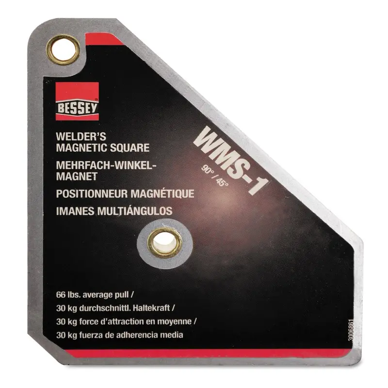 Bessey Wms-1 Multi-Angle Magnetic Square – 90° And 45° Precision Guide 1