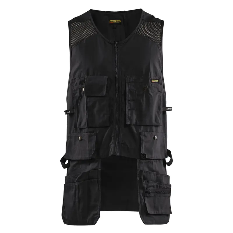Blaklader Men'S Ripstop Mesh Kangaroo Vest 2