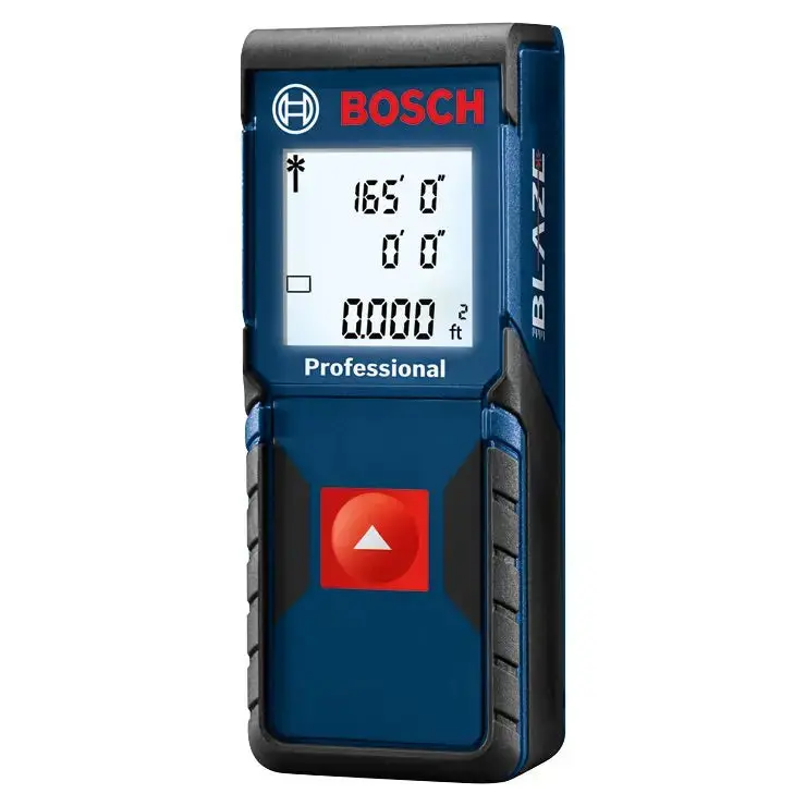 Bosch Glm165-27Cgl Blaze Green-Beam Laser Distance Measurer — 165 Ft Range, Bluetooth Enabled 1