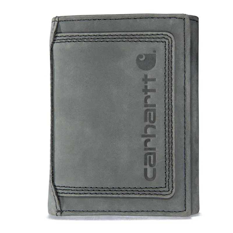 Carhartt Detroit Trifold Leather Wallet For Men 1