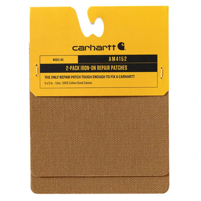 Carhartt Iron-On Duck Cloth Repair Patch 1