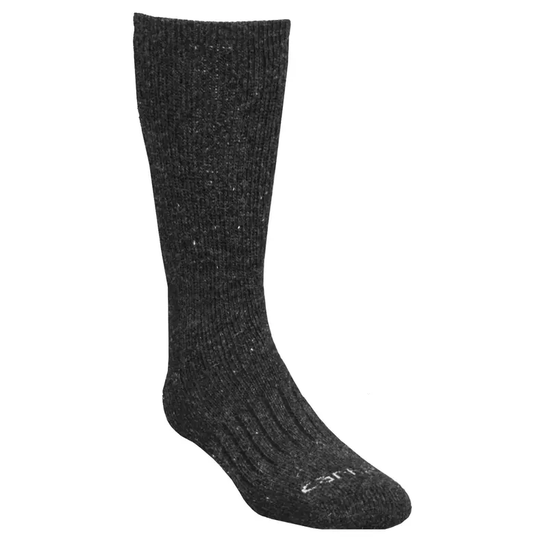 Carhartt Men'S Full-Cushioned Recycled Wool Crew Socks 1