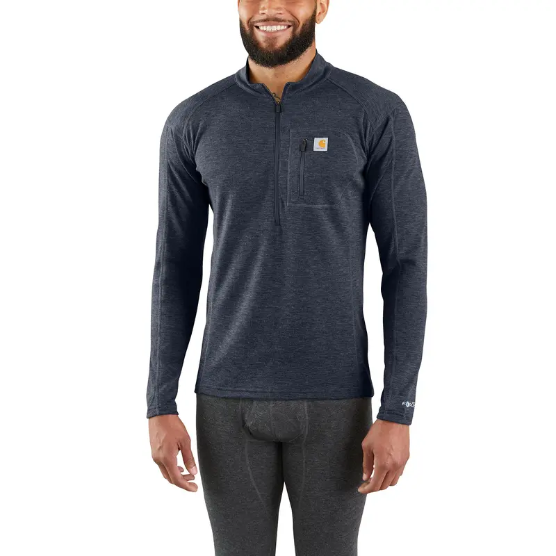 Carhartt Men'S Heavyweight 1/4-Zip Thermal Top 1