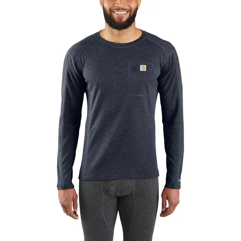 Carhartt Men'S Heavyweight Thermal Long-Sleeve Shirt 1