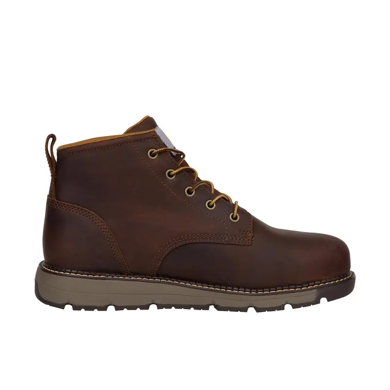 Carhartt Men'S Millbrook Waterproof Steel-Toe Wedge Boot 1