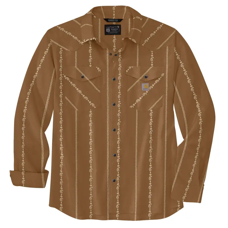Carhartt Montana Rugged Flex Lightweight Short Sleeve Work Shirt 1