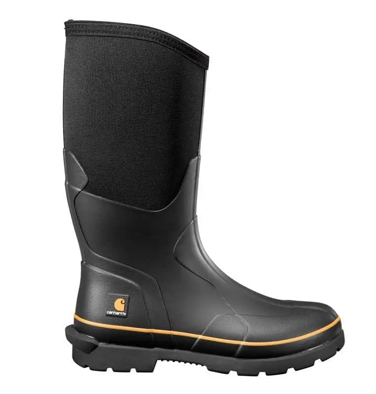 Carhartt Mudrunner Men'S 15-Inch Carbon Nano Toe Rubber Work Boot 1