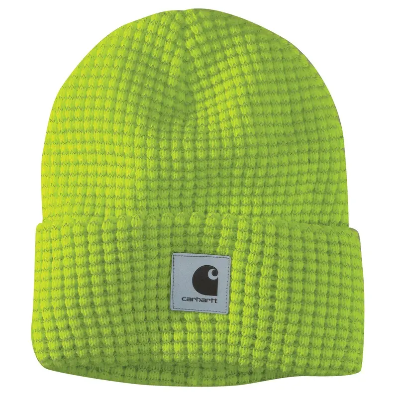 Carhartt Reflective Patch Knit Beanie 1