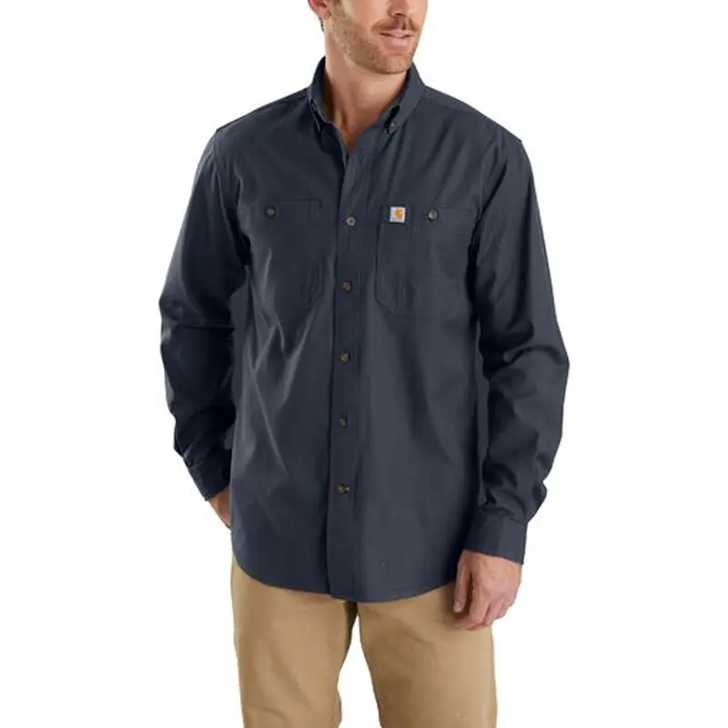 Carhartt Rugged Flex Rigby Shirt – Men'S Button-Down, Long Sleeve Work Shirt 4
