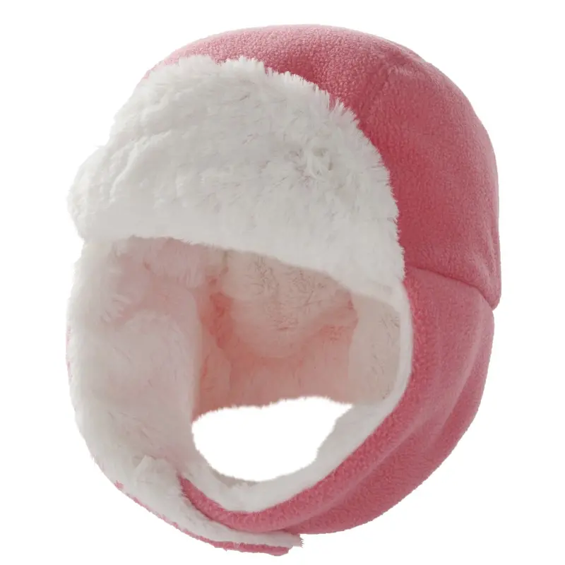 Carhartt Toddler Girls' Sherpa-Lined Trapper Hat With Logo 1