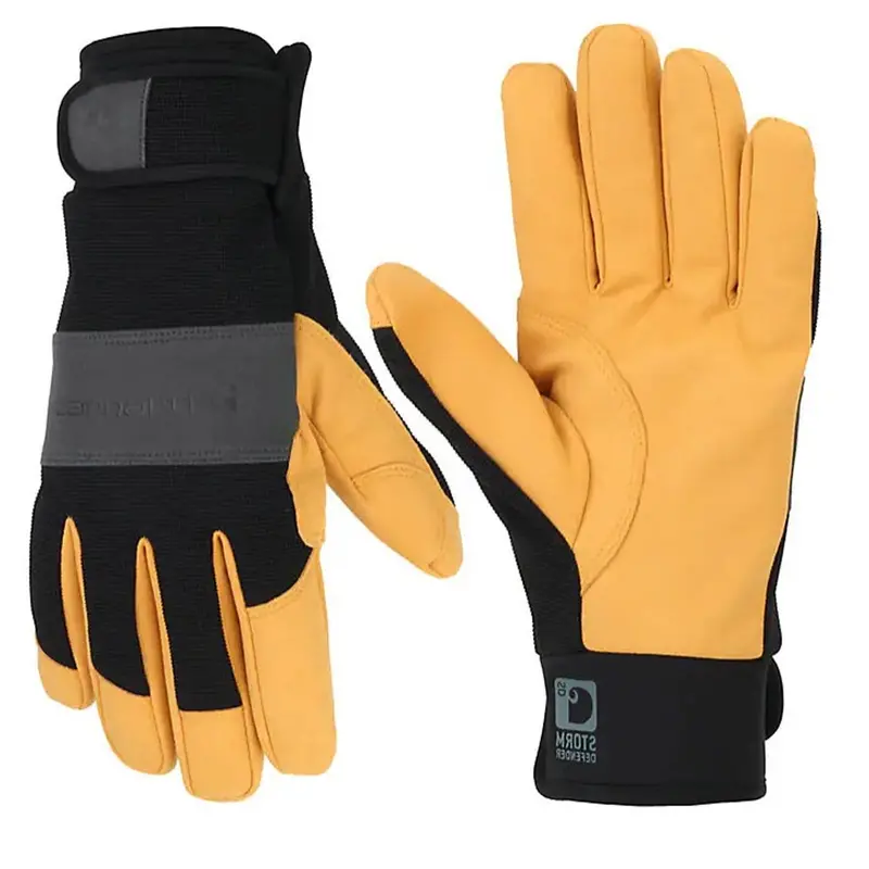 Carhartt Waterproof Breathable High-Dexterity Work Glove For Men 1