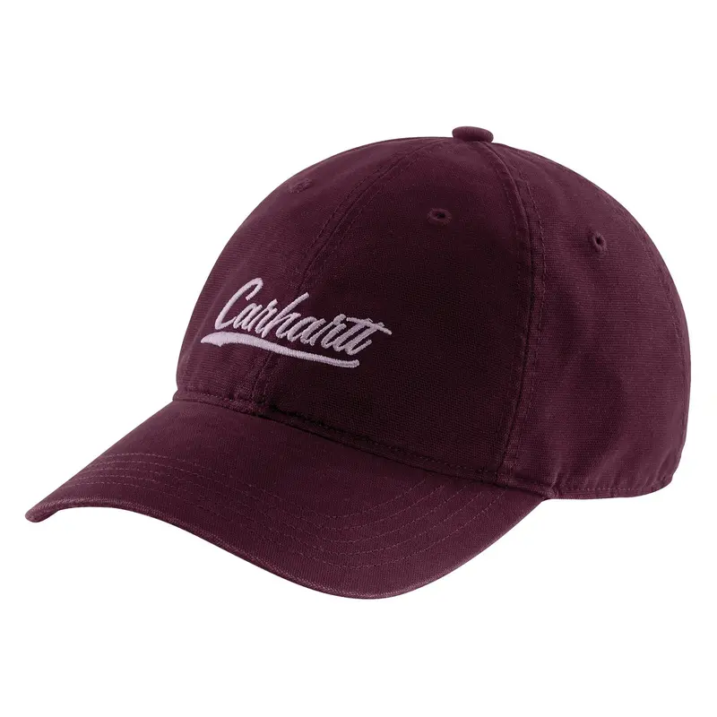 Carhartt Women’S Canvas Script Graphic Cap