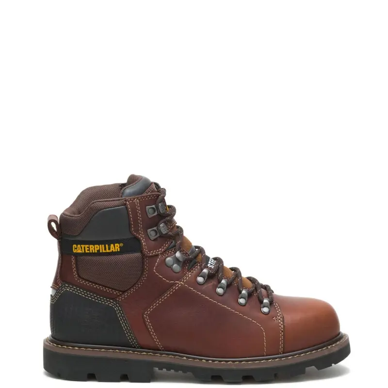 Cat Alaska 2.0 Steel Toe Work Boot – 6-Inch For Men 1