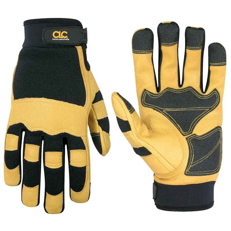 Clc Goatskin Leather Work Gloves – Flexible, Durable Hand Protection 1