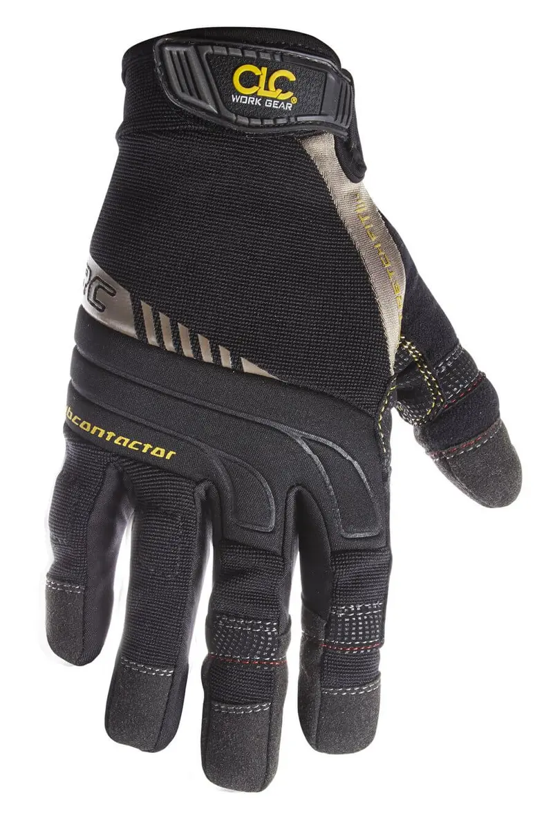 Clc Subcontractor Series Flex-Grip Work Gloves 1