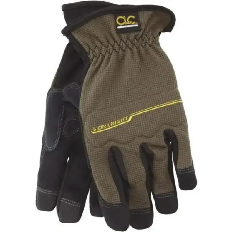 Clc Workright Oc Flex Grip Work Glove – Flexible, Abrasion-Resistant, Touchscreen-Compatible 1