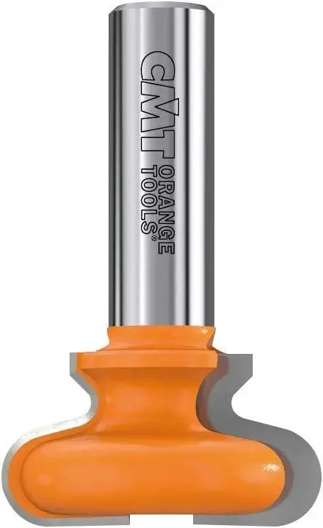 Cmt 1-1/2" Finger Pull Router Bit – Ergonomic Cabinet Hardware Groove 1