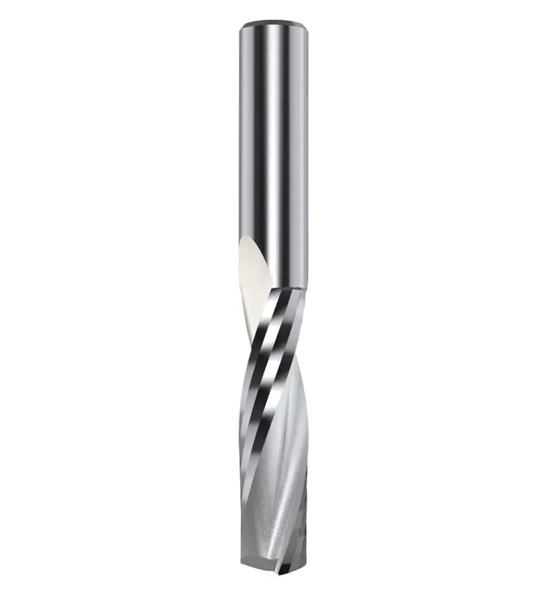 Cmt 1/2-Inch × 2-Inch Solid Carbide Upcut Spiral Router Bit (191.507.11) 1